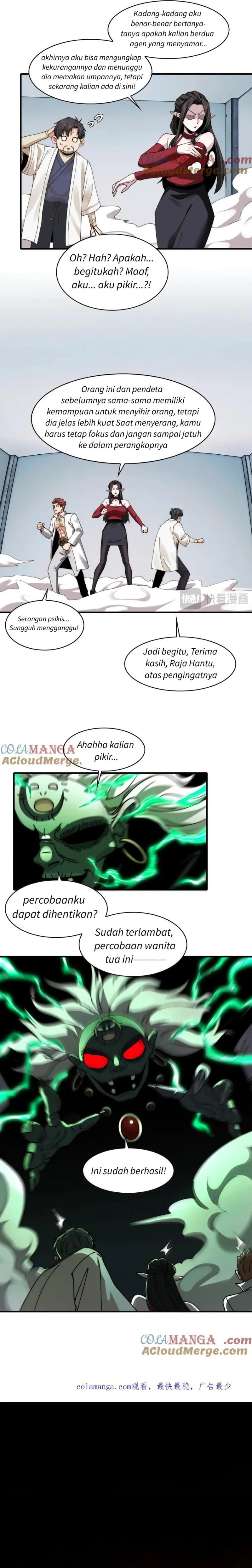 In the Face of Mental Illness Ghosts Are Nothing Chapter 107 Gambar 10