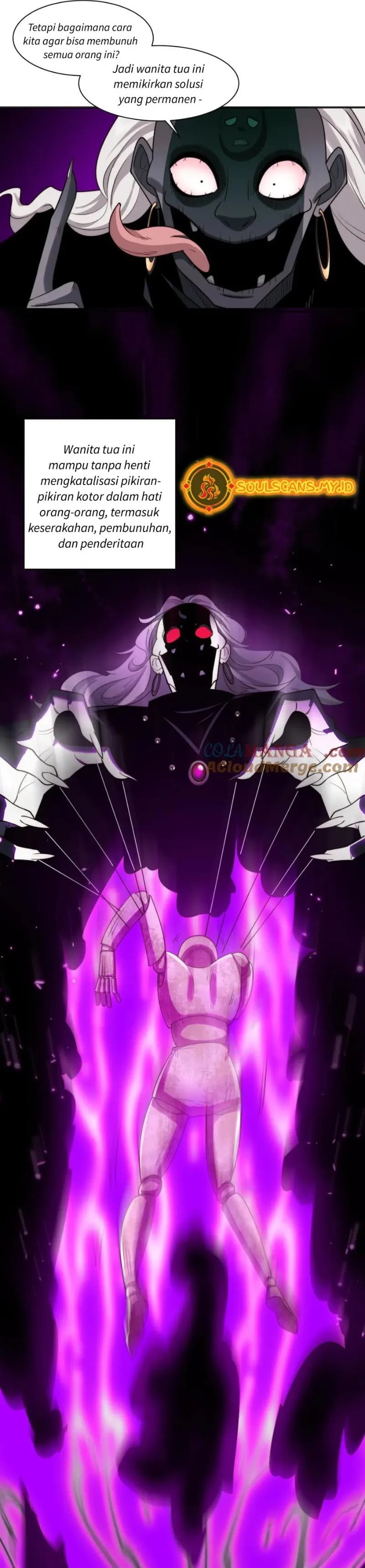 In the Face of Mental Illness Ghosts Are Nothing Chapter 108 Gambar 2