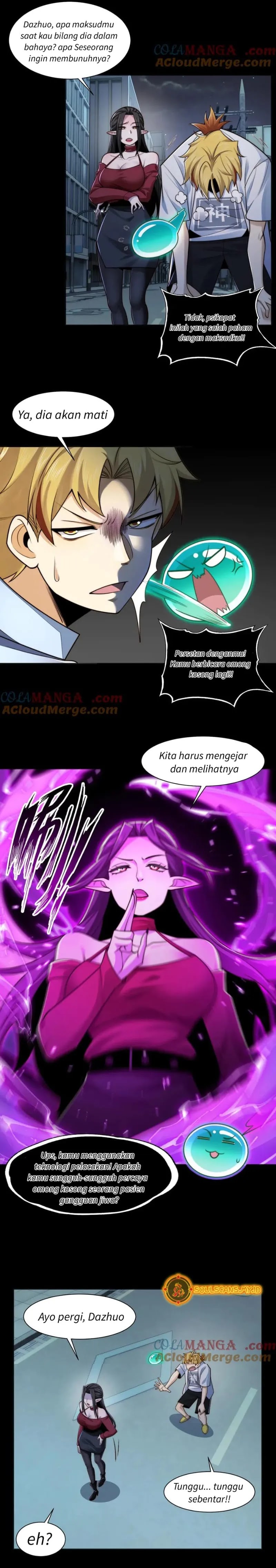 In the Face of Mental Illness Ghosts Are Nothing Chapter 112 Gambar 2