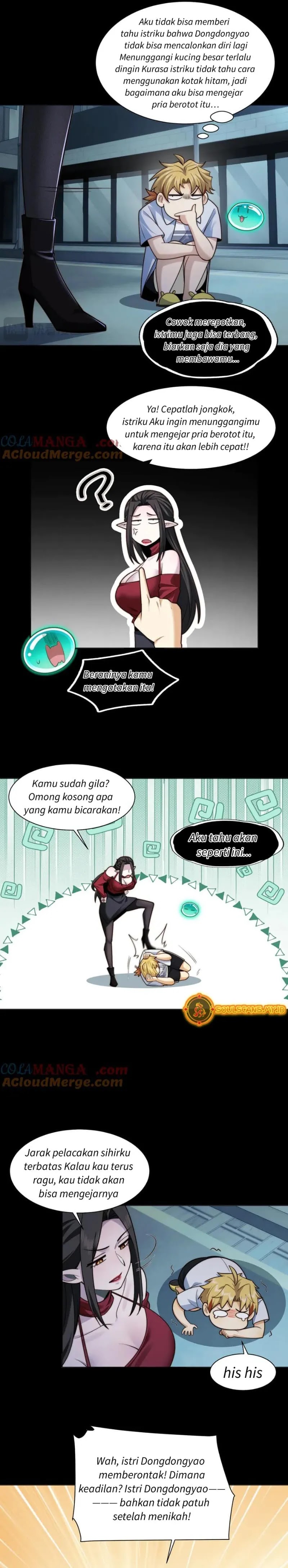 In the Face of Mental Illness Ghosts Are Nothing Chapter 112 Gambar 3