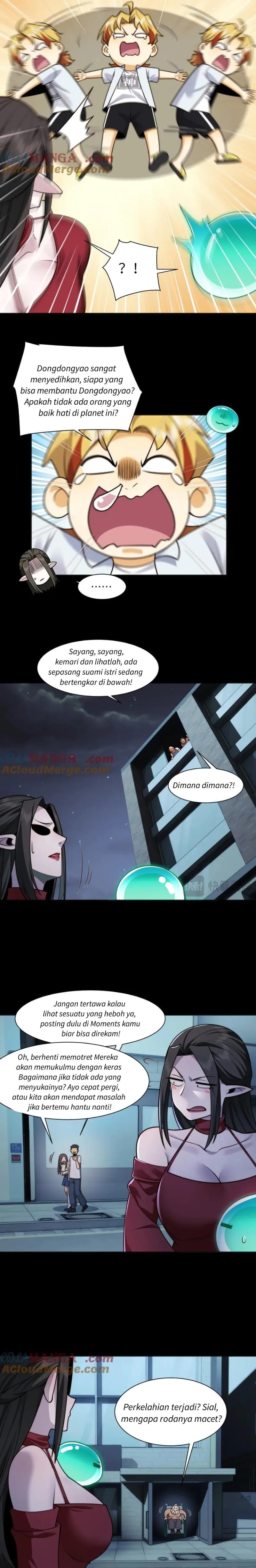 In the Face of Mental Illness Ghosts Are Nothing Chapter 112 Gambar 4