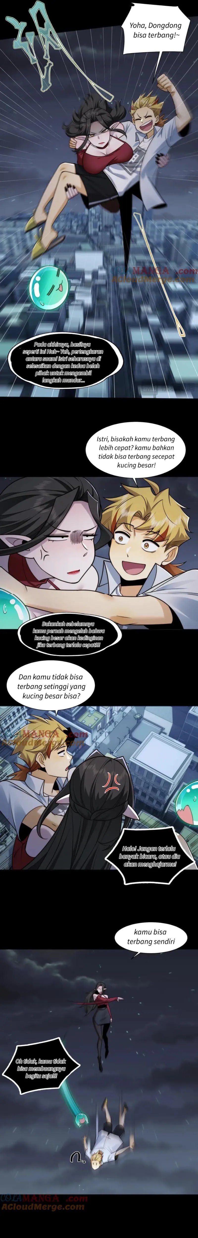 In the Face of Mental Illness Ghosts Are Nothing Chapter 112 Gambar 6