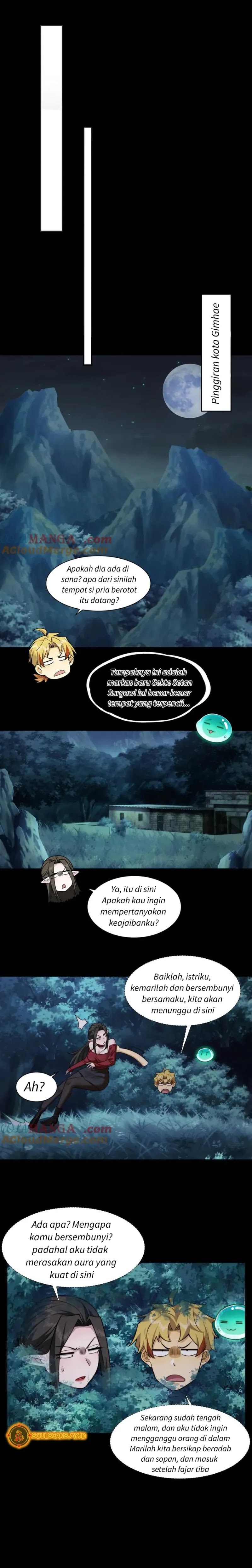 In the Face of Mental Illness Ghosts Are Nothing Chapter 112 Gambar 7