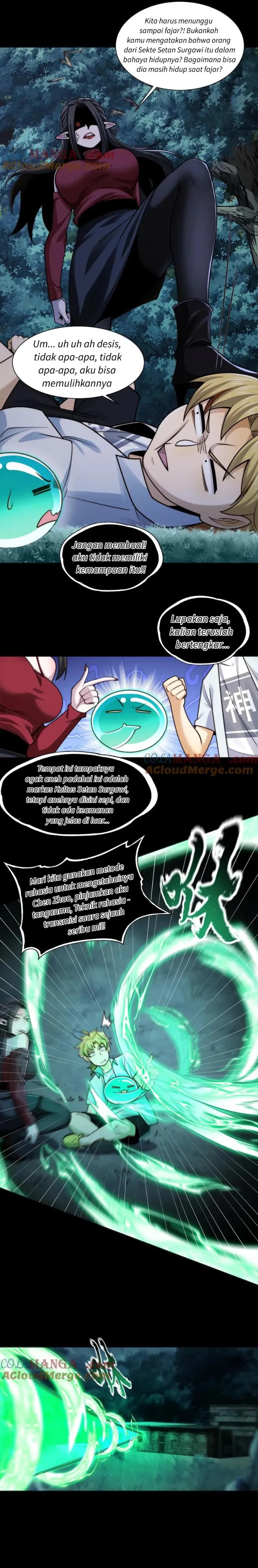 In the Face of Mental Illness Ghosts Are Nothing Chapter 112 Gambar 8