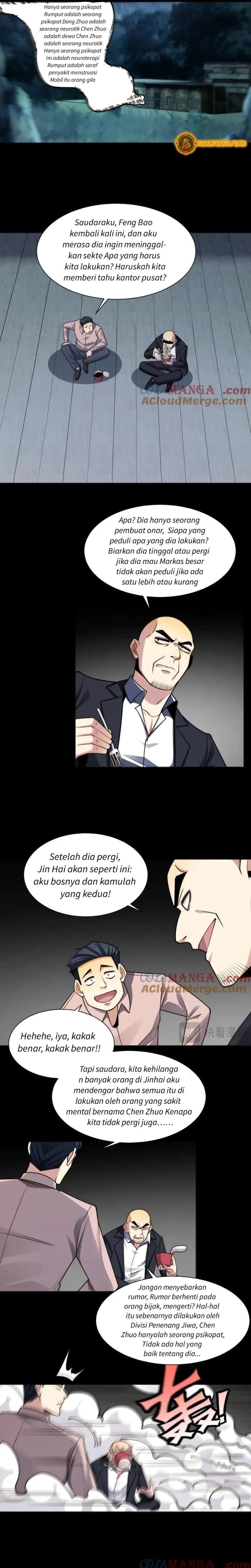 In the Face of Mental Illness Ghosts Are Nothing Chapter 112 Gambar 9