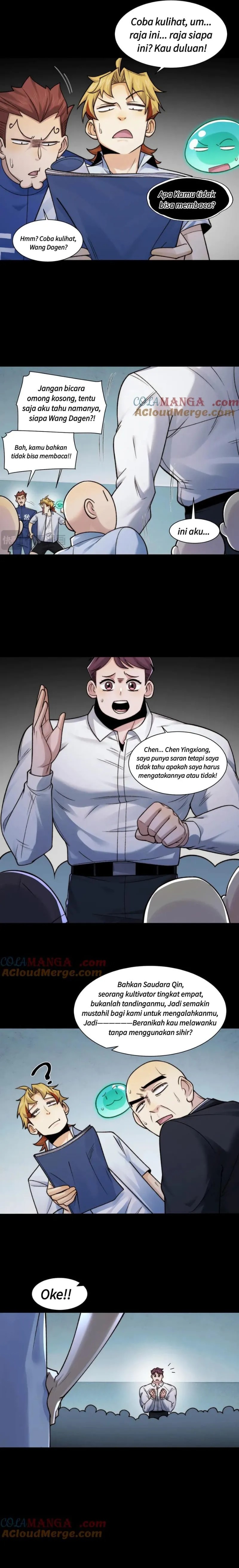 In the Face of Mental Illness Ghosts Are Nothing Chapter 114 Gambar 3