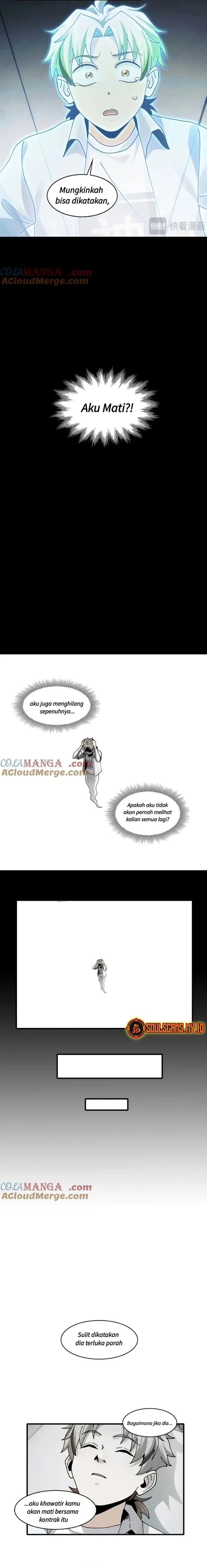 In the Face of Mental Illness Ghosts Are Nothing Chapter 118 Gambar 2