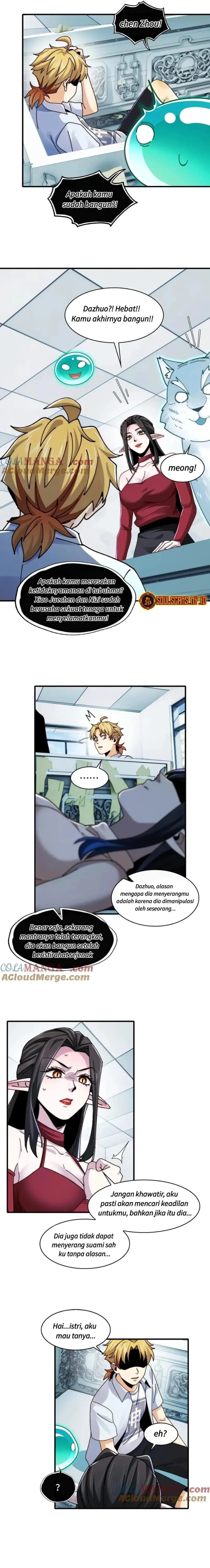 In the Face of Mental Illness Ghosts Are Nothing Chapter 118 Gambar 4