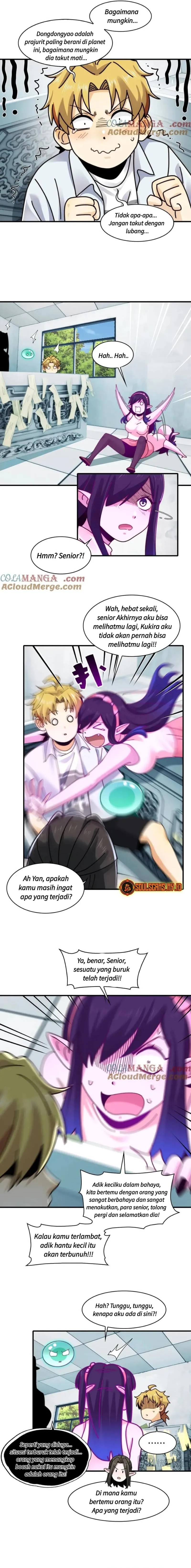 In the Face of Mental Illness Ghosts Are Nothing Chapter 118 Gambar 6