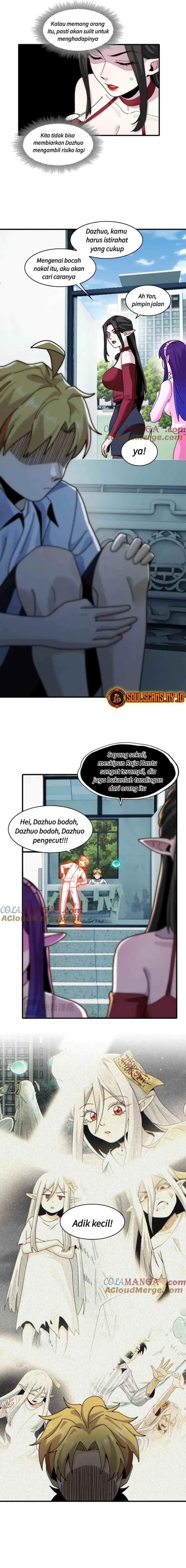 In the Face of Mental Illness Ghosts Are Nothing Chapter 118 Gambar 8