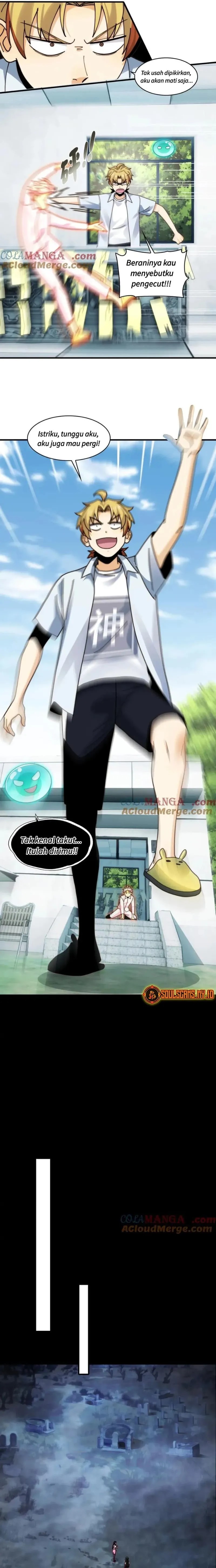 In the Face of Mental Illness Ghosts Are Nothing Chapter 118 Gambar 9