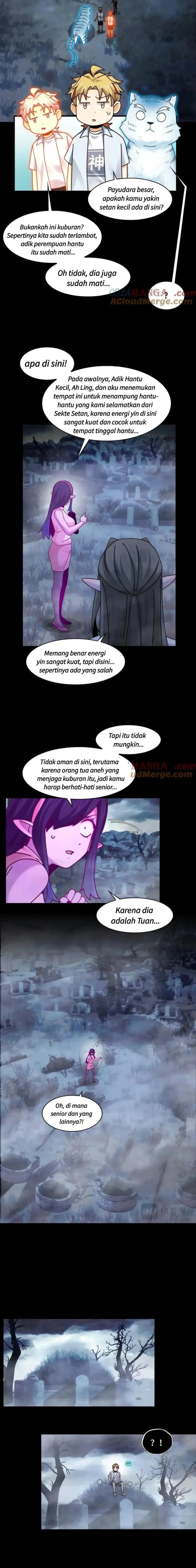 In the Face of Mental Illness Ghosts Are Nothing Chapter 118 Gambar 10