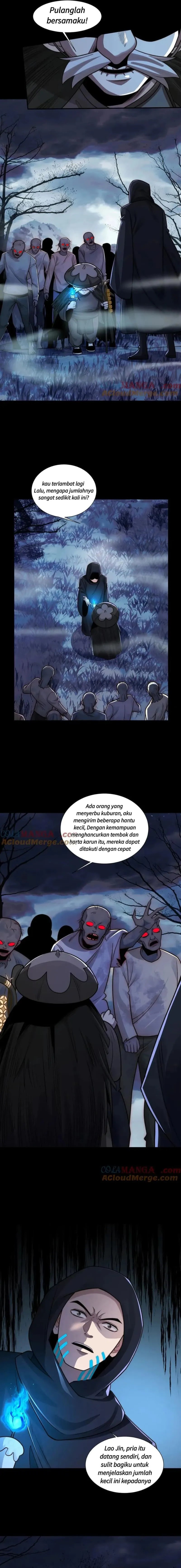 In the Face of Mental Illness Ghosts Are Nothing Chapter 119 Gambar 2