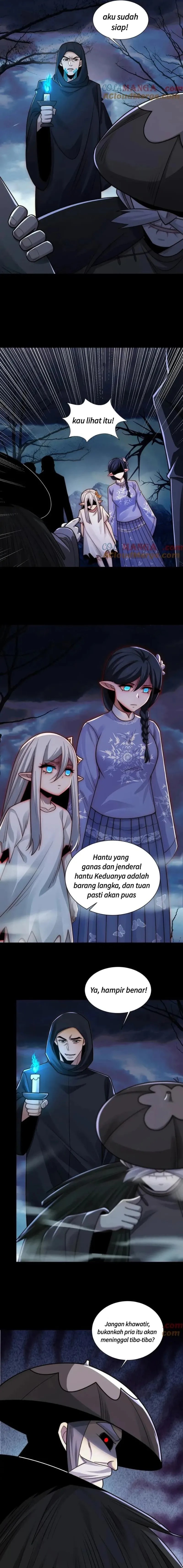 In the Face of Mental Illness Ghosts Are Nothing Chapter 119 Gambar 3