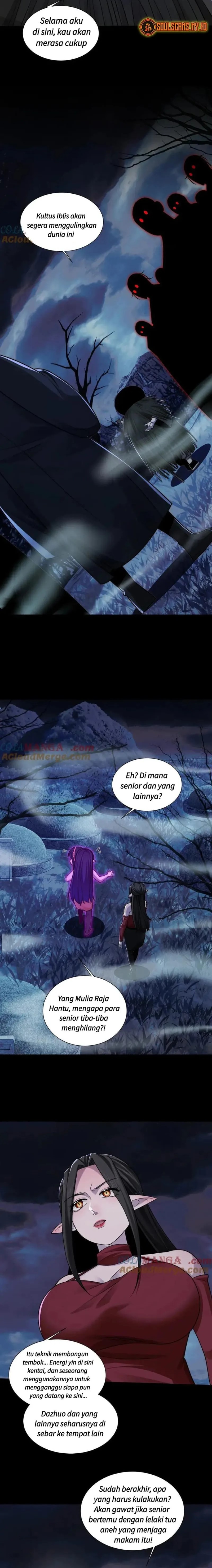 In the Face of Mental Illness Ghosts Are Nothing Chapter 119 Gambar 4
