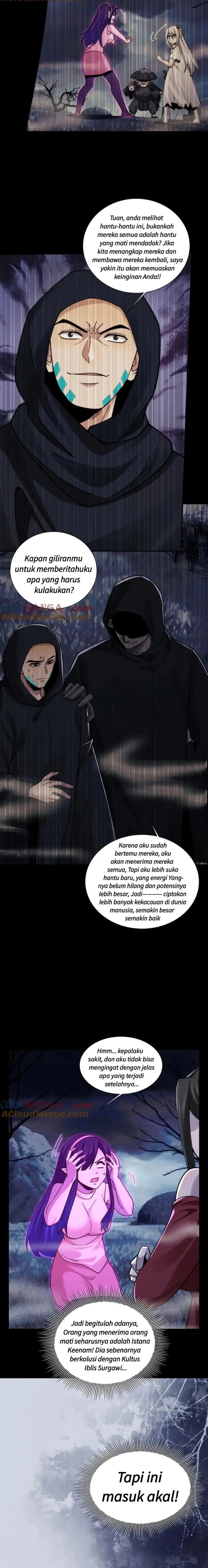 In the Face of Mental Illness Ghosts Are Nothing Chapter 119 Gambar 6