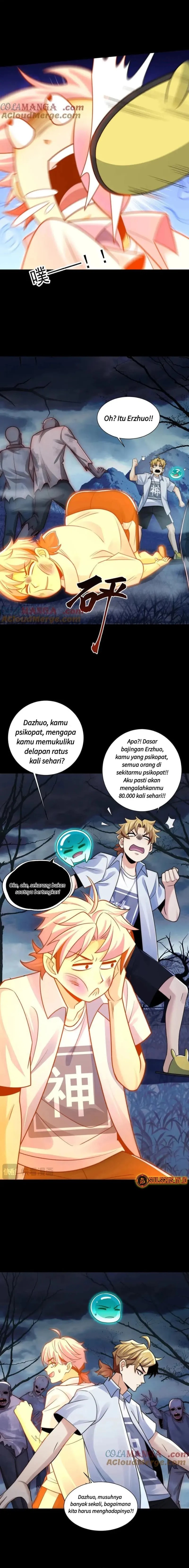 In the Face of Mental Illness Ghosts Are Nothing Chapter 119 Gambar 9