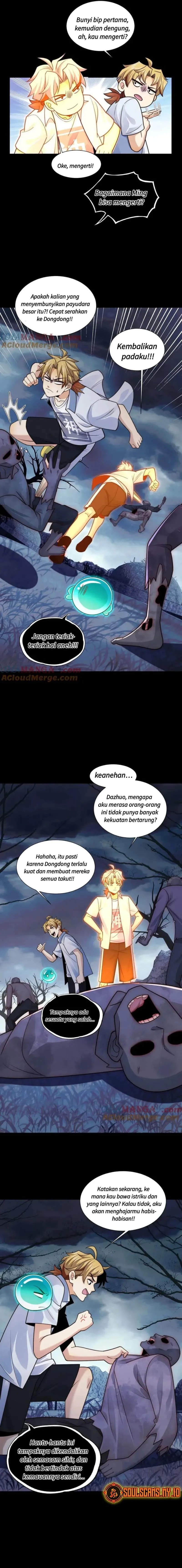 In the Face of Mental Illness Ghosts Are Nothing Chapter 119 Gambar 10
