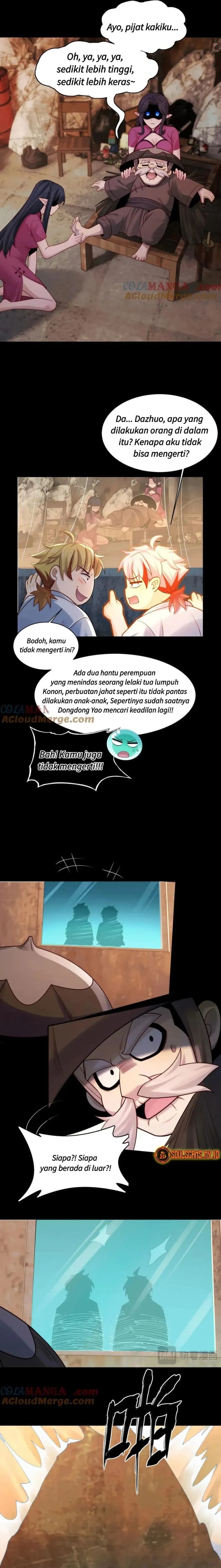 In the Face of Mental Illness Ghosts Are Nothing Chapter 120 Gambar 2