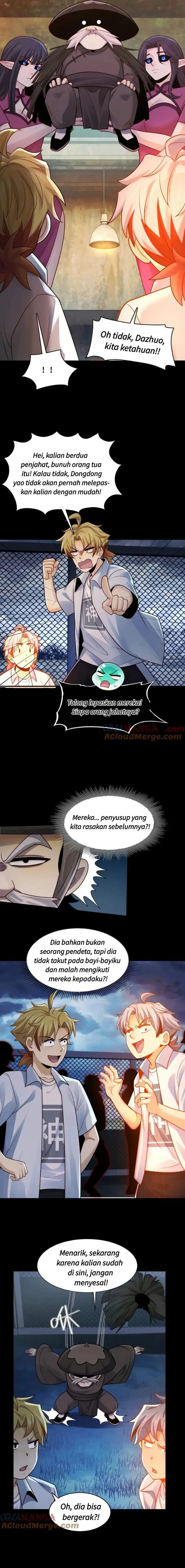In the Face of Mental Illness Ghosts Are Nothing Chapter 120 Gambar 3