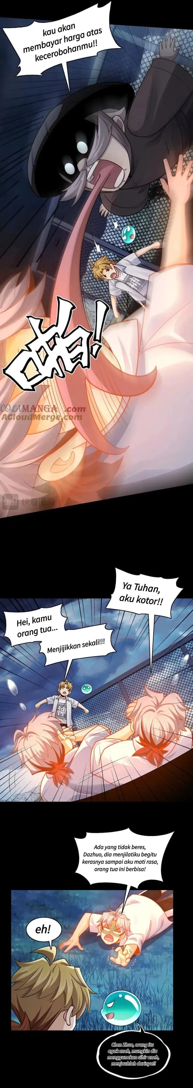 In the Face of Mental Illness Ghosts Are Nothing Chapter 120 Gambar 4