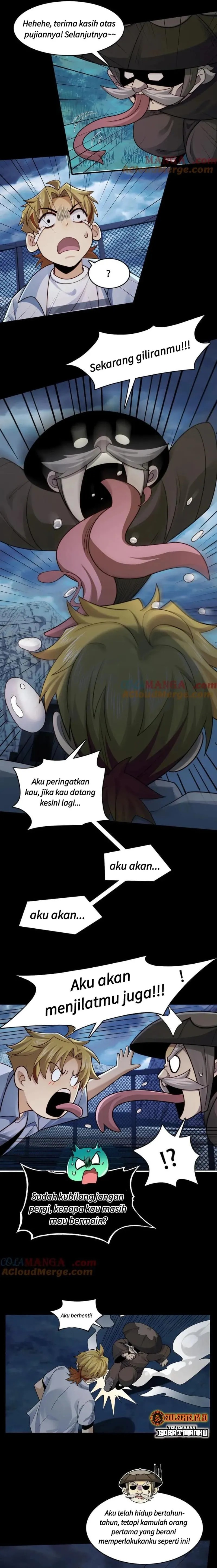 In the Face of Mental Illness Ghosts Are Nothing Chapter 120 Gambar 5