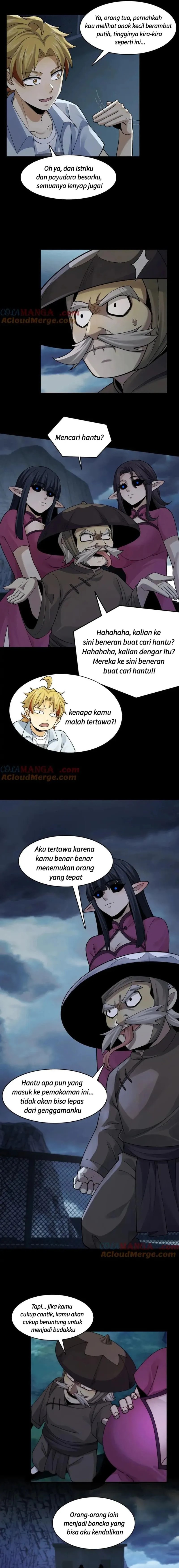 In the Face of Mental Illness Ghosts Are Nothing Chapter 120 Gambar 7