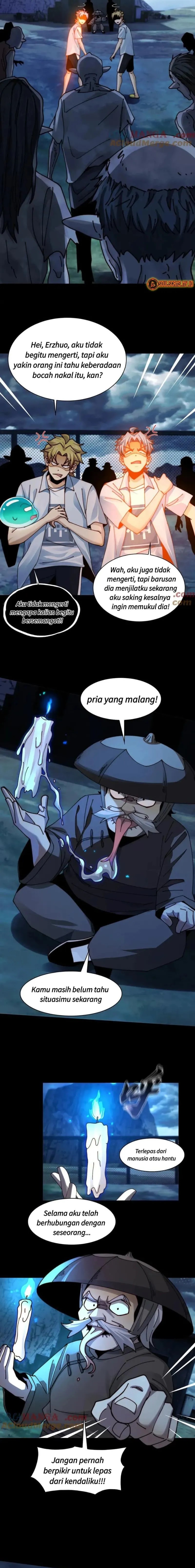In the Face of Mental Illness Ghosts Are Nothing Chapter 120 Gambar 8