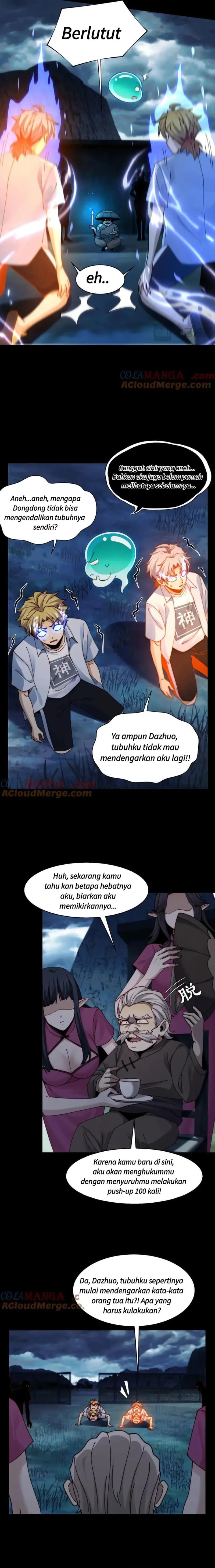 In the Face of Mental Illness Ghosts Are Nothing Chapter 120 Gambar 9