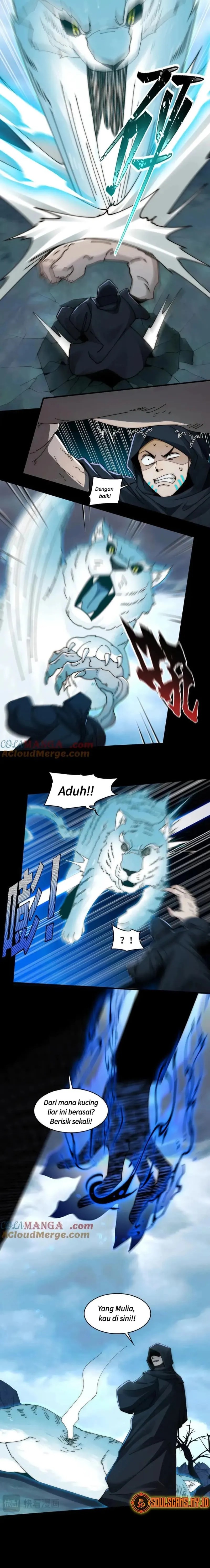 In the Face of Mental Illness Ghosts Are Nothing Chapter 121 Gambar 2