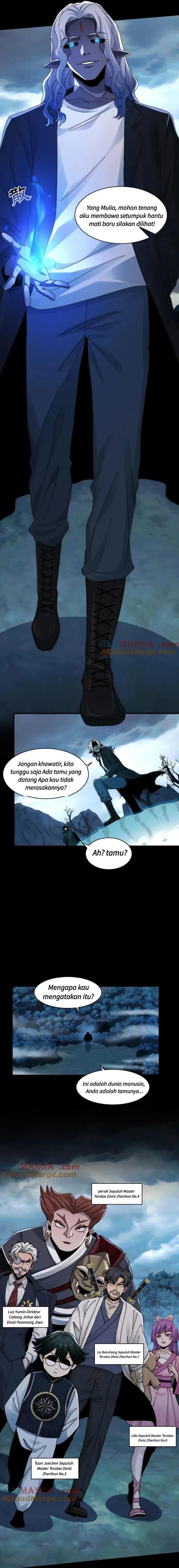 In the Face of Mental Illness Ghosts Are Nothing Chapter 121 Gambar 3