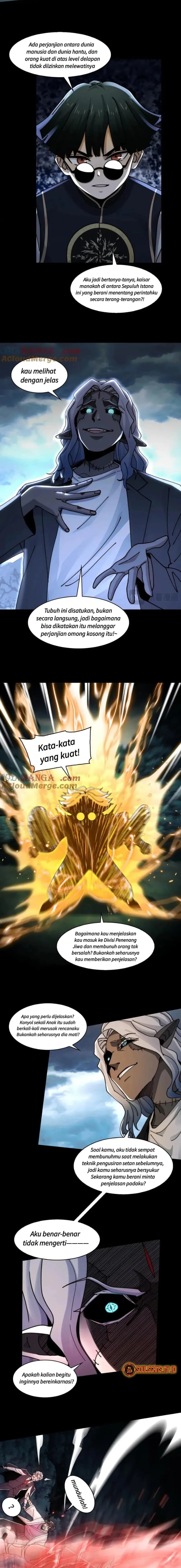 In the Face of Mental Illness Ghosts Are Nothing Chapter 121 Gambar 4