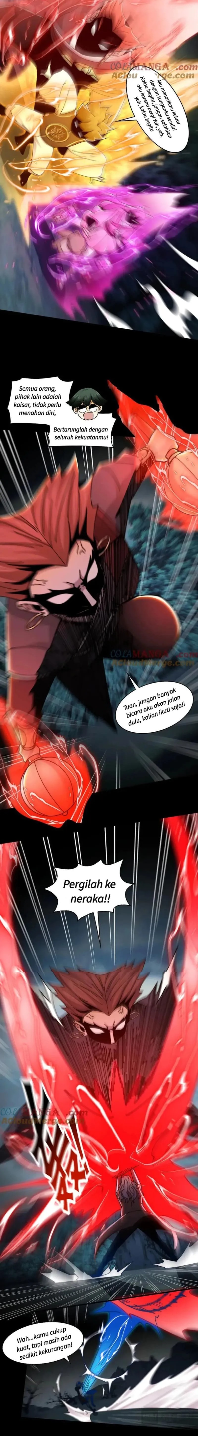 In the Face of Mental Illness Ghosts Are Nothing Chapter 121 Gambar 5