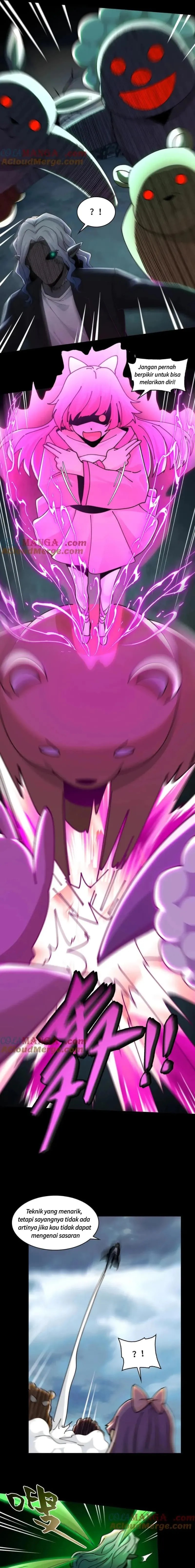 In the Face of Mental Illness Ghosts Are Nothing Chapter 121 Gambar 6