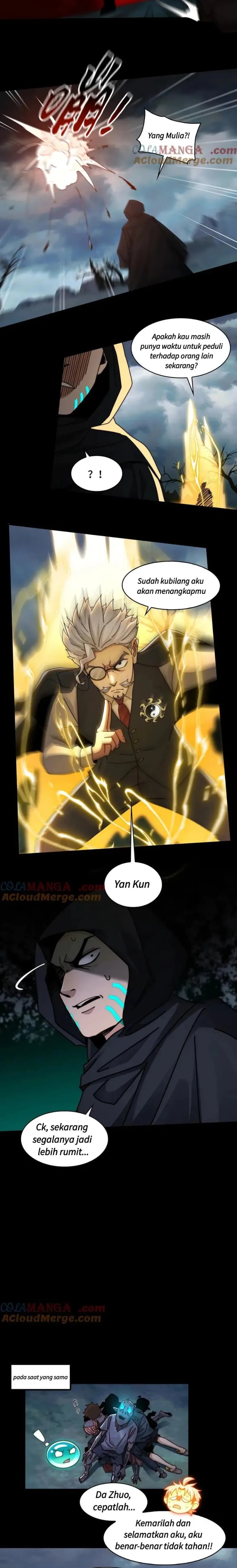 In the Face of Mental Illness Ghosts Are Nothing Chapter 121 Gambar 8