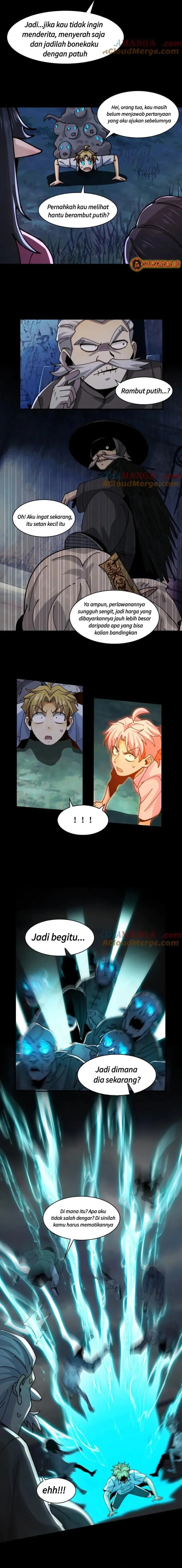 In the Face of Mental Illness Ghosts Are Nothing Chapter 121 Gambar 10