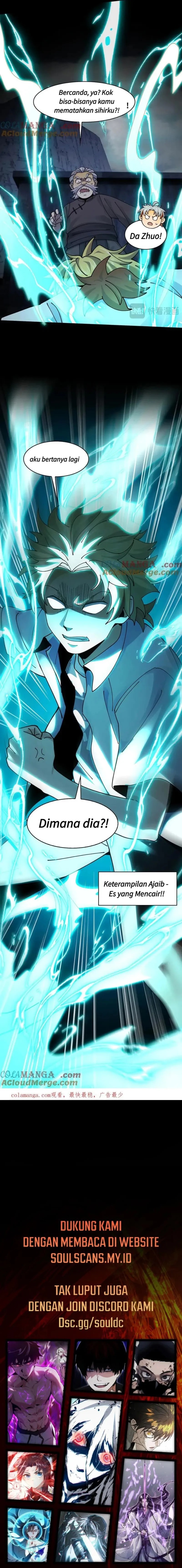 In the Face of Mental Illness Ghosts Are Nothing Chapter 121 Gambar 11