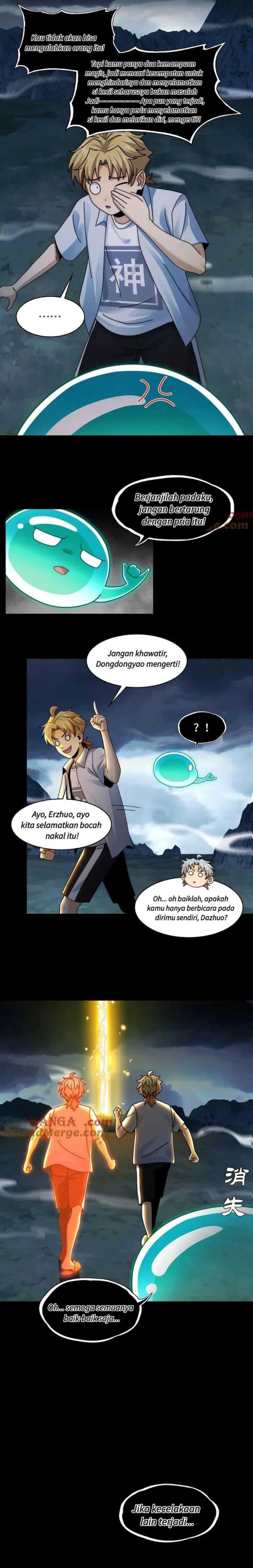 In the Face of Mental Illness Ghosts Are Nothing Chapter 123 Gambar 3