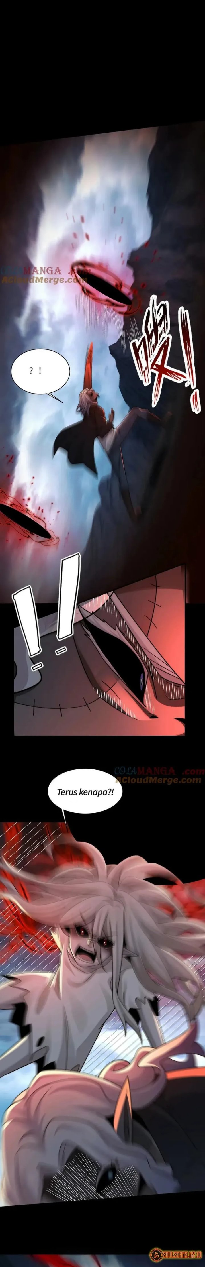 In the Face of Mental Illness Ghosts Are Nothing Chapter 124 Gambar 3