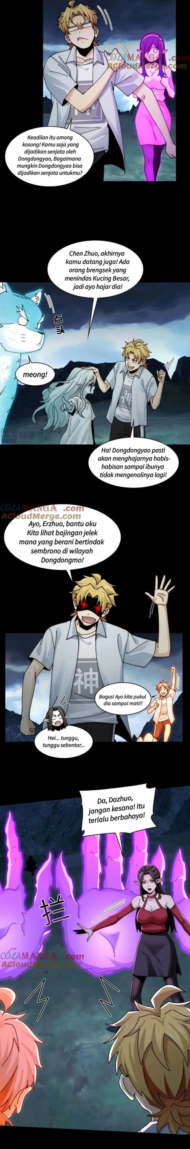In the Face of Mental Illness Ghosts Are Nothing Chapter 125 Gambar 2