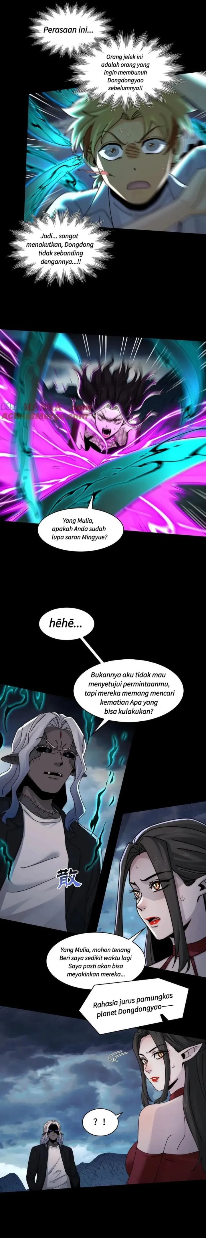 In the Face of Mental Illness Ghosts Are Nothing Chapter 125 Gambar 5