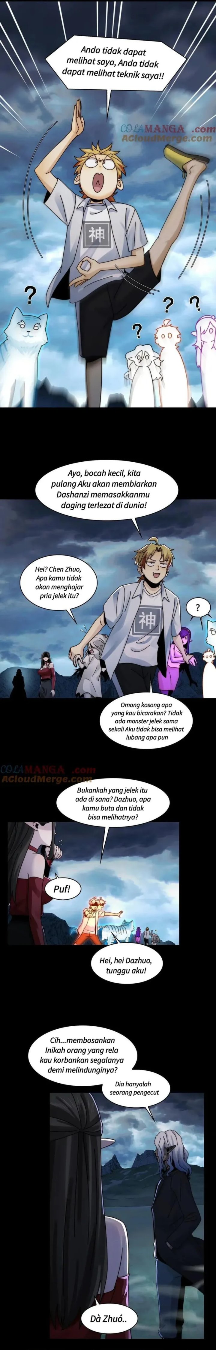 In the Face of Mental Illness Ghosts Are Nothing Chapter 125 Gambar 6