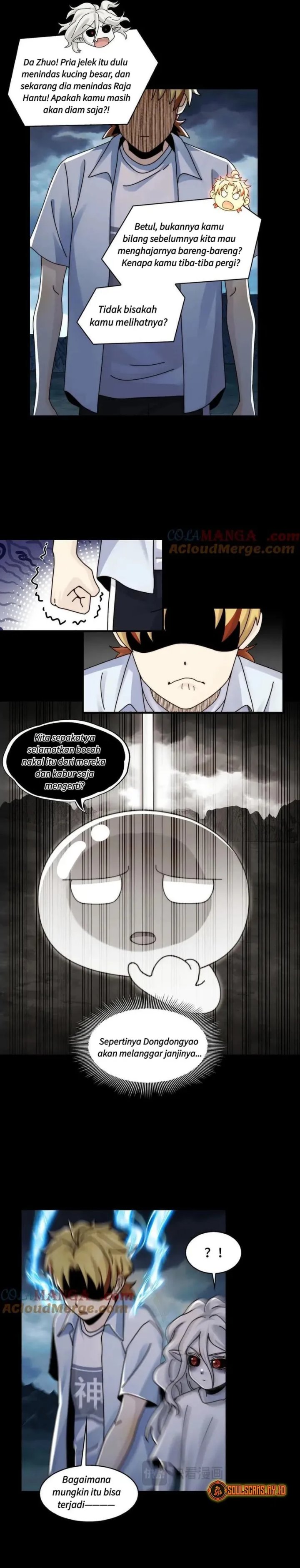 In the Face of Mental Illness Ghosts Are Nothing Chapter 125 Gambar 9