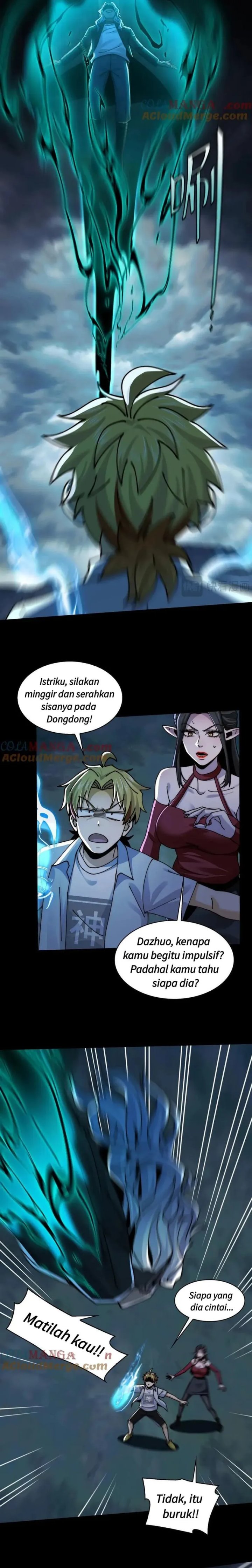 In the Face of Mental Illness Ghosts Are Nothing Chapter 125 Gambar 12