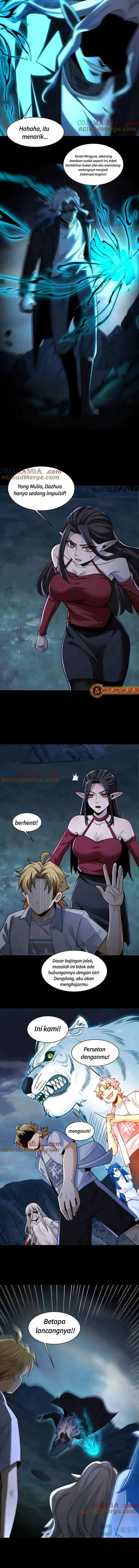 In the Face of Mental Illness Ghosts Are Nothing Chapter 126 Gambar 2