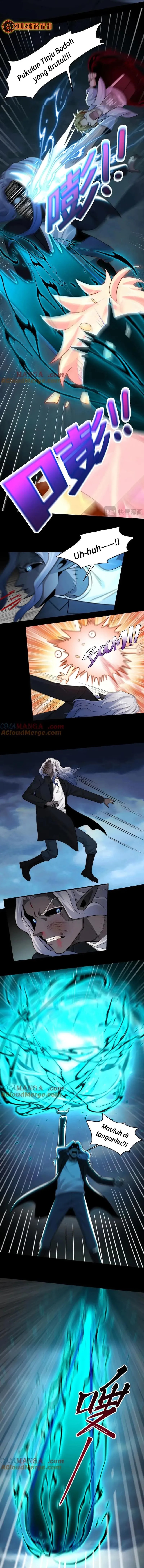 In the Face of Mental Illness Ghosts Are Nothing Chapter 126 Gambar 4