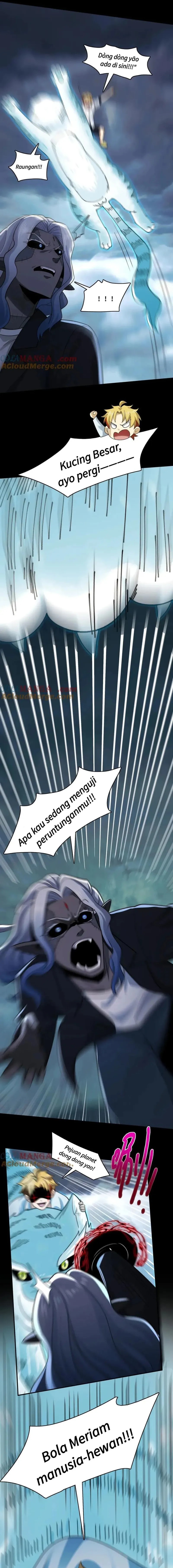 In the Face of Mental Illness Ghosts Are Nothing Chapter 126 Gambar 6