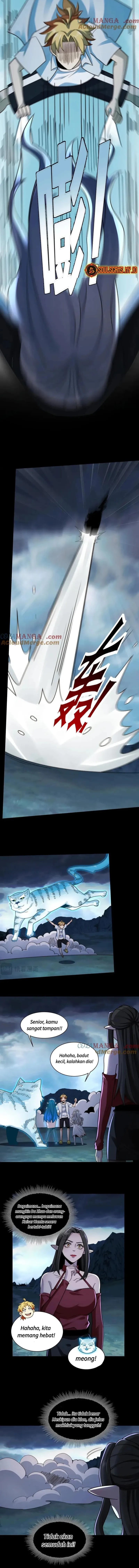 In the Face of Mental Illness Ghosts Are Nothing Chapter 126 Gambar 7