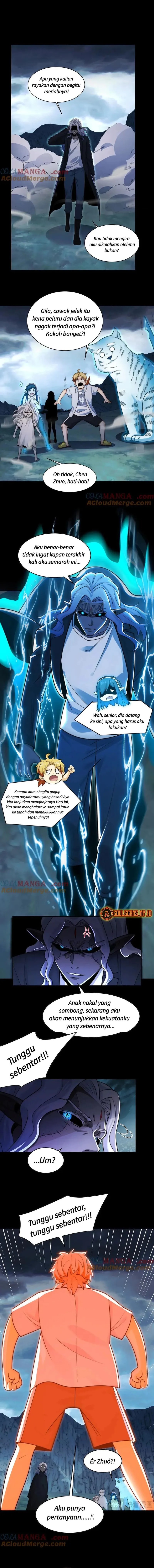 In the Face of Mental Illness Ghosts Are Nothing Chapter 126 Gambar 8