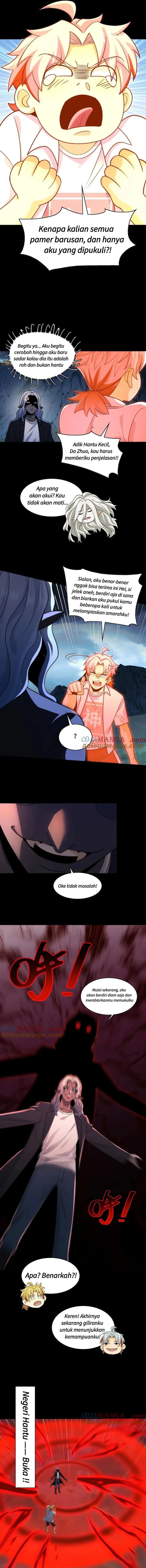 In the Face of Mental Illness Ghosts Are Nothing Chapter 126 Gambar 9